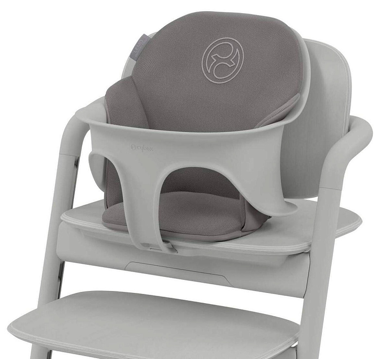 Набор мягких чехлов Comfort Inlay к стульчику Cybex LEMO Suede Grey1
