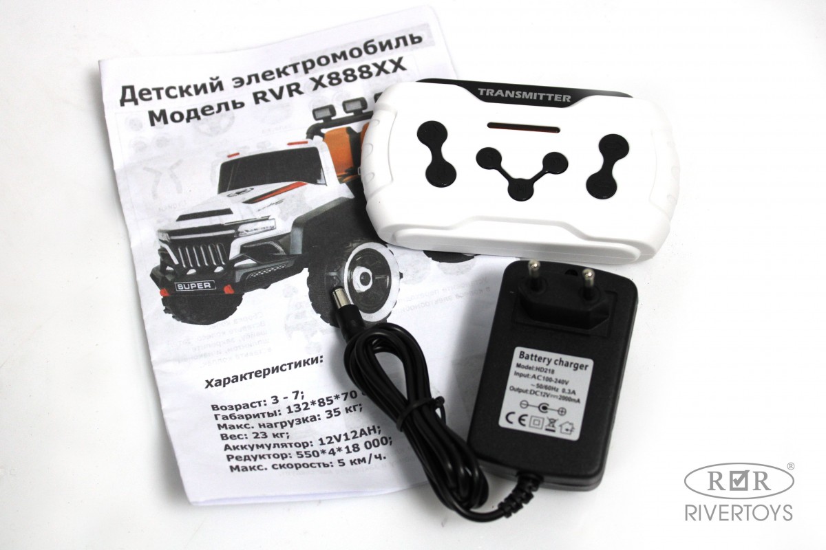 Детский электромобиль RiverToys X888XX красный 0iyyanimd8pflqvftyim5goth9spnlsp