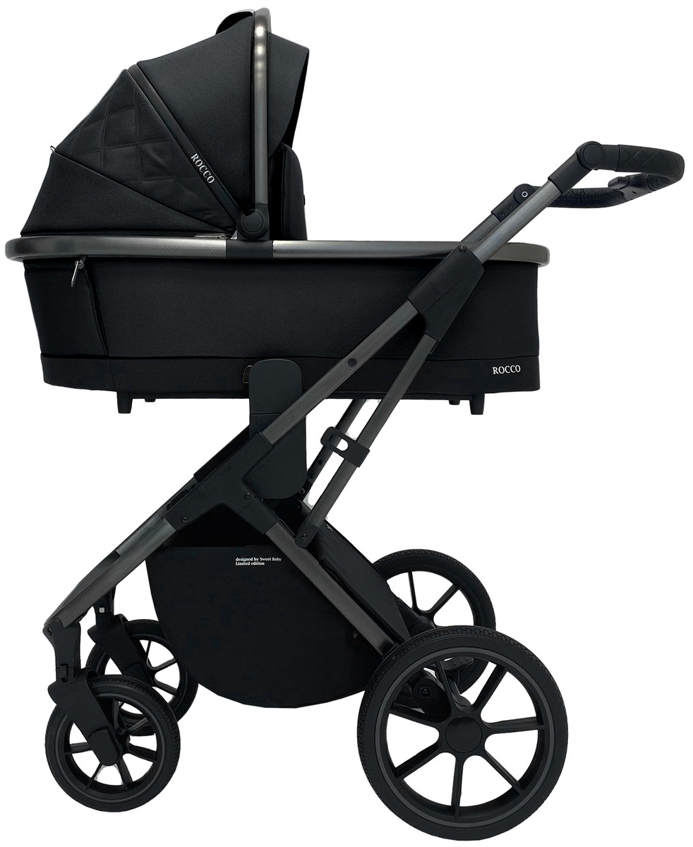 Коляска 2 в 1 Sweet Baby Rocco Black xkodk6prh69ltyjz3h7vr040u8re9y0t