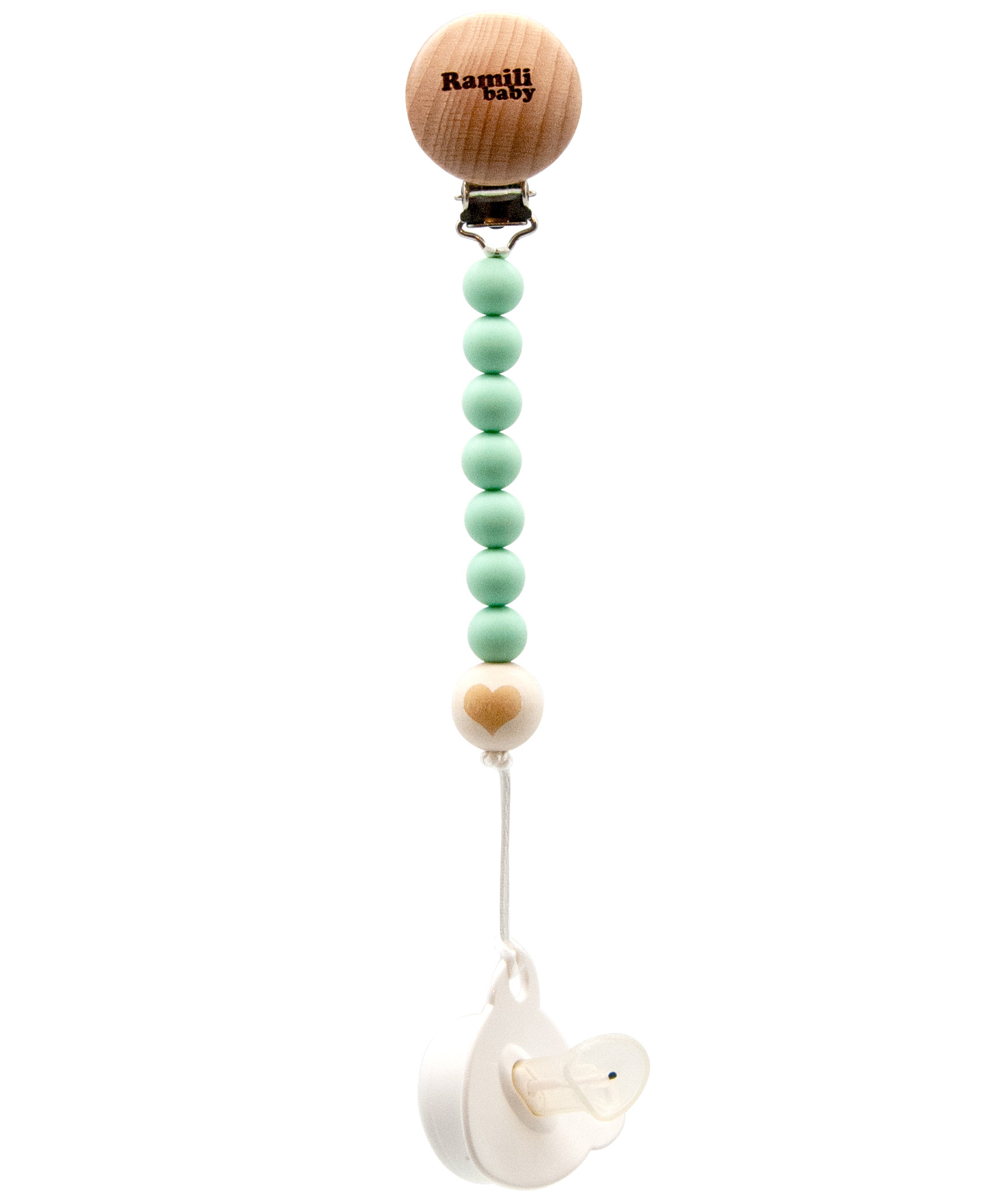 Подвеска для соски-пустышки Ramili Baby PRP104 (PRP104)