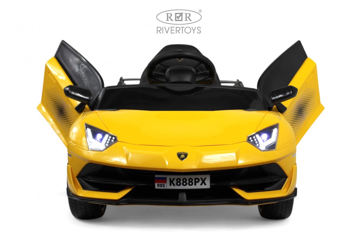 Детский электромобиль RiverToys K888PX желтый 6aeejp7jzqdnp2ubkwu9etow0vghidv7