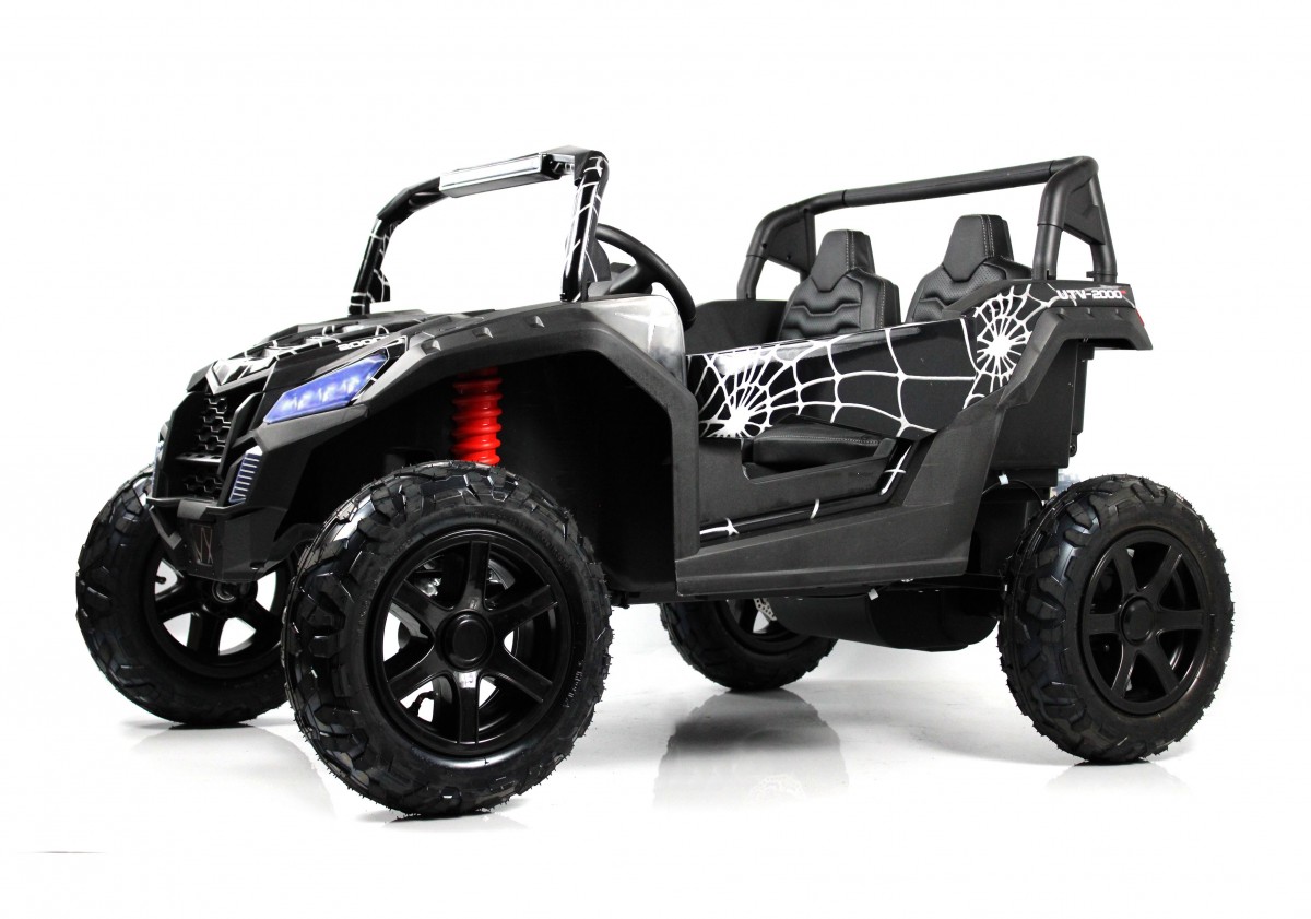 Детский электромобиль RiverToys M222MM черный bdycrp16mbhwdpcmzphurou4ek9mwms2