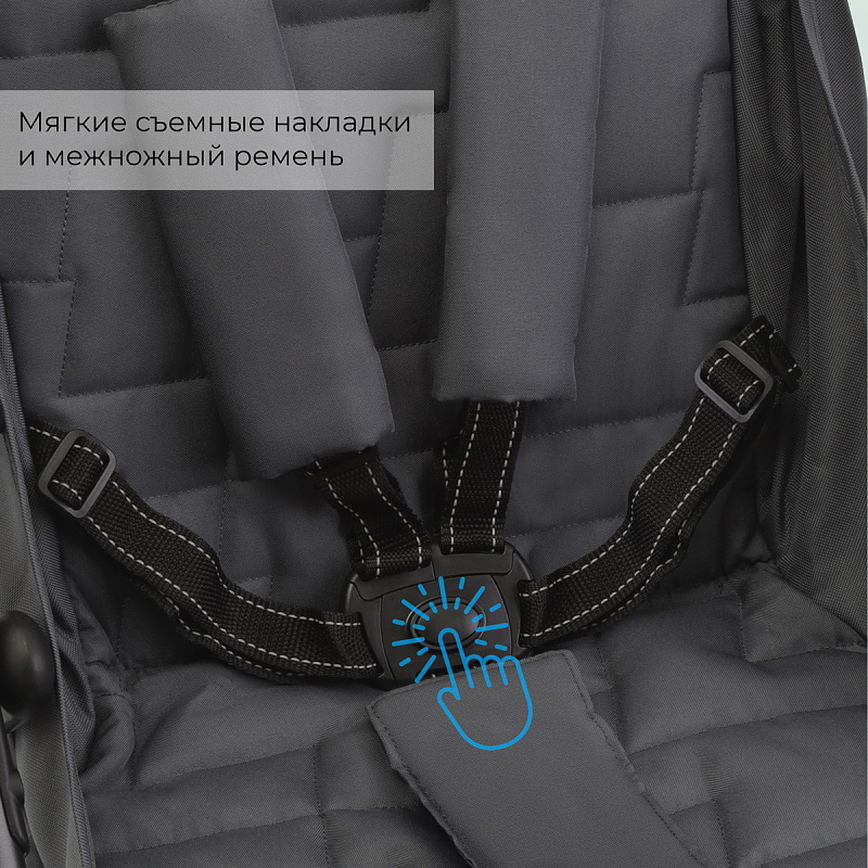 Прогулочная коляска Sweet Baby Carisma Grey10