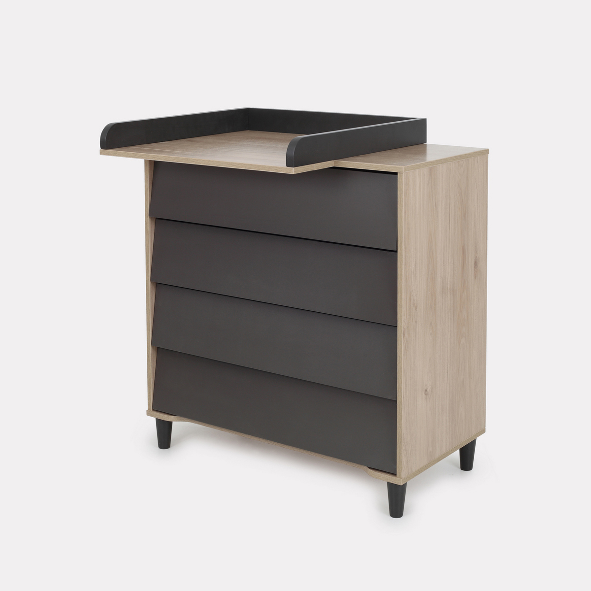 Комод RANT BERGEN 4 ящ 84см Moon Grey 108134975-komod-rant-bergen-4-yash-84sm-moon-grey