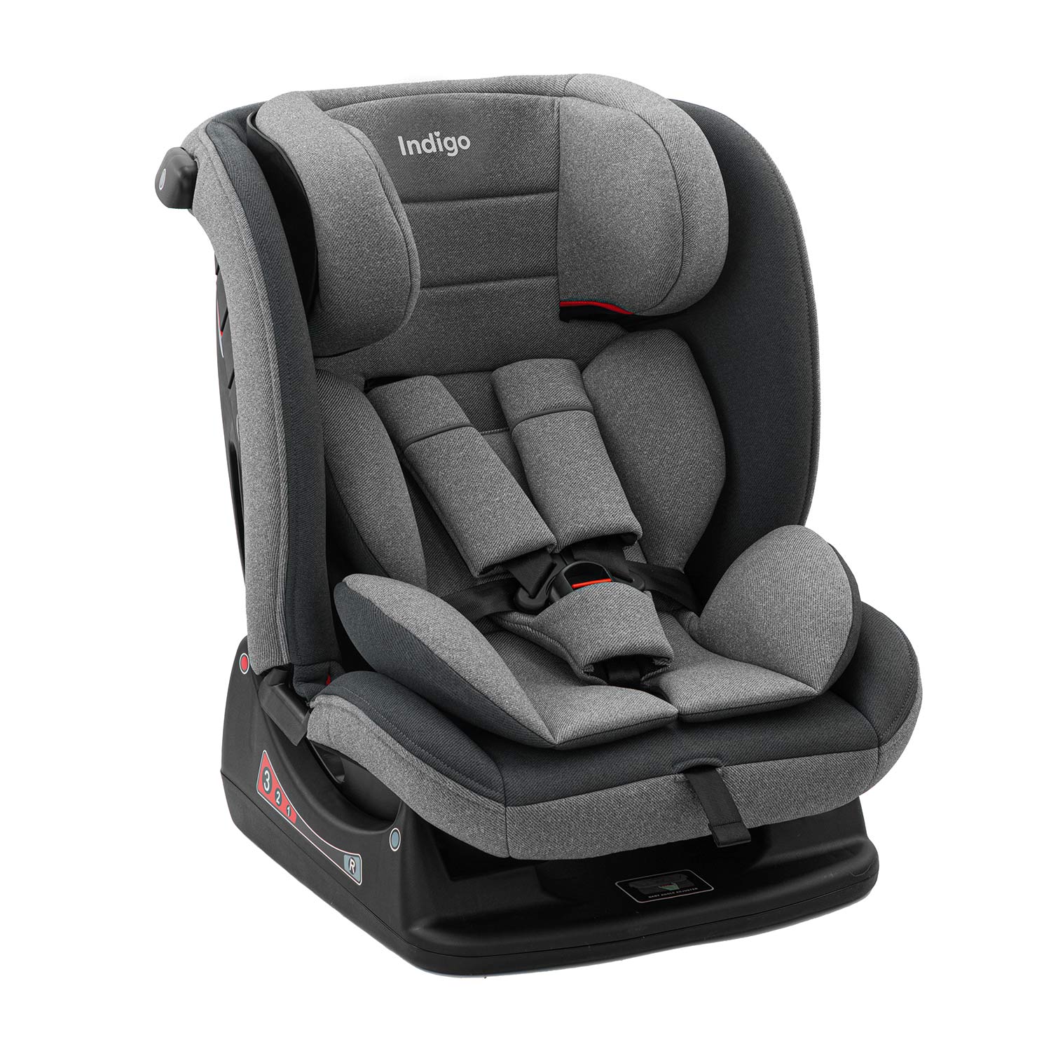 Автокресло Indigo REFLEX, AY913 Св.серый-серый 108133015-avtokreslo-indigo-reflex-ay913-svserii-serii