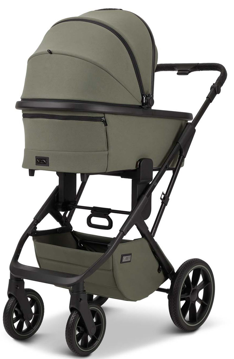 Коляска 2 в 1 Moon Piu Moss green (655) sanknmnoece4ymbrmogsp1ky6njjwbab