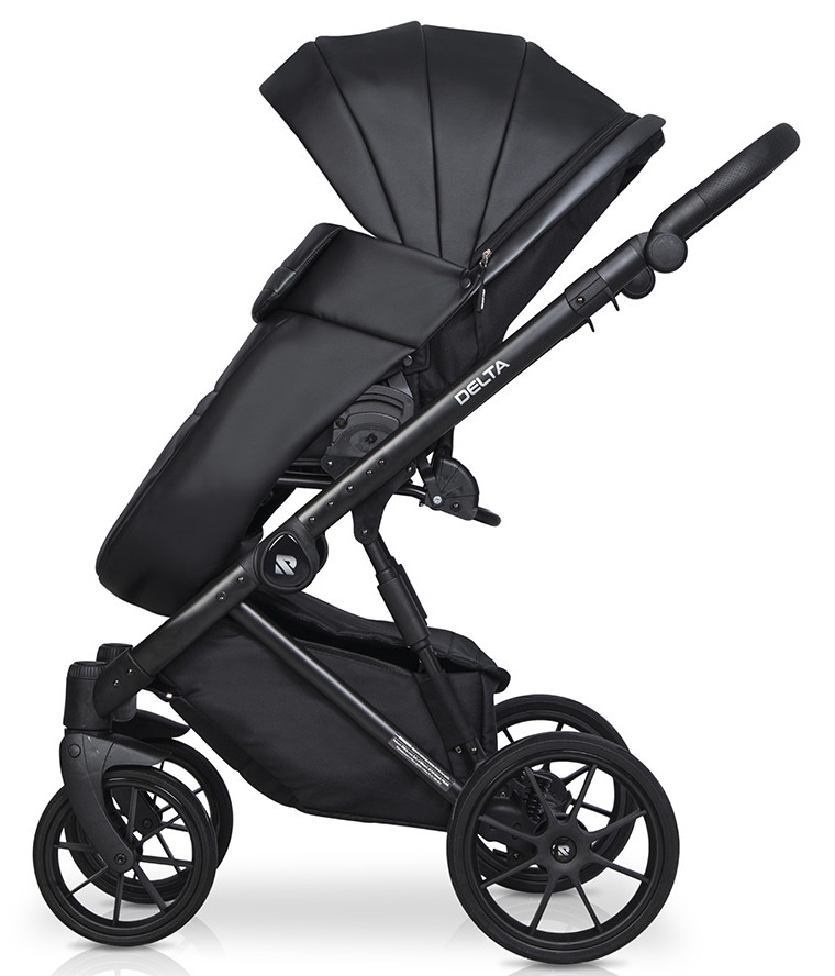 Коляска 3 в 1 RIKO BASIC DELTA ECCO 15 Black (черный) t9916dz65tsgnwmkqpcqv3dfrfnd3kh5
