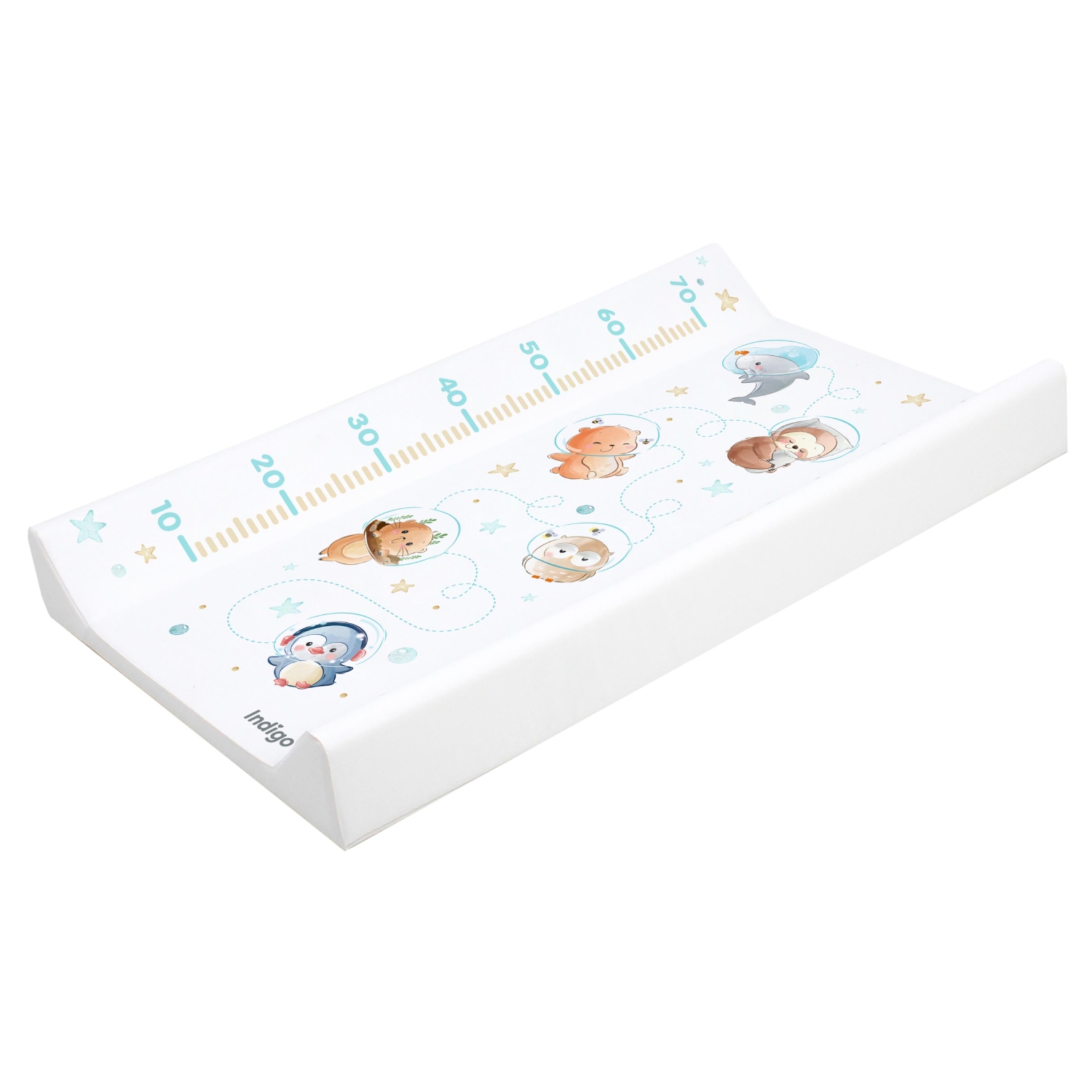 Доска для пеленания INDIGO 780х450х80 Космос 626701c920b747214f65d5b267e94052