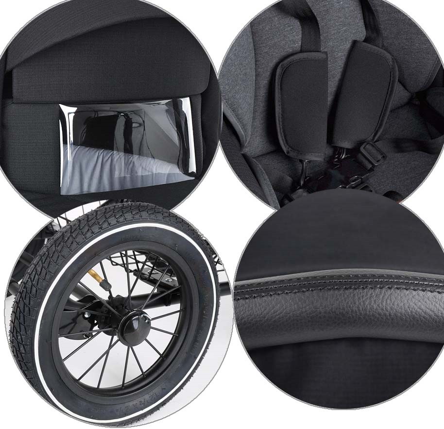 Коляска 2 в 1 Roan Bass Next Classic, d12 Black /d12/руч.Коричневый kyvrt1uwfqfvrbzo68ygop5u1amipvfv