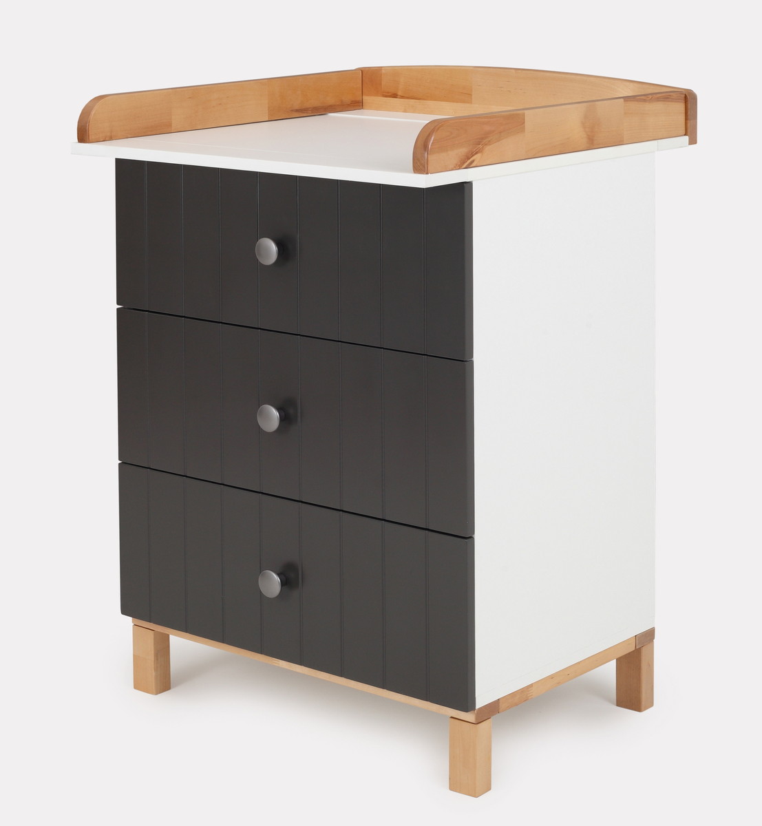 Комод RANT BAMBOO 3 ящ 64см Moon Grey 2do5u7y793055um8699koaof7dc543g8