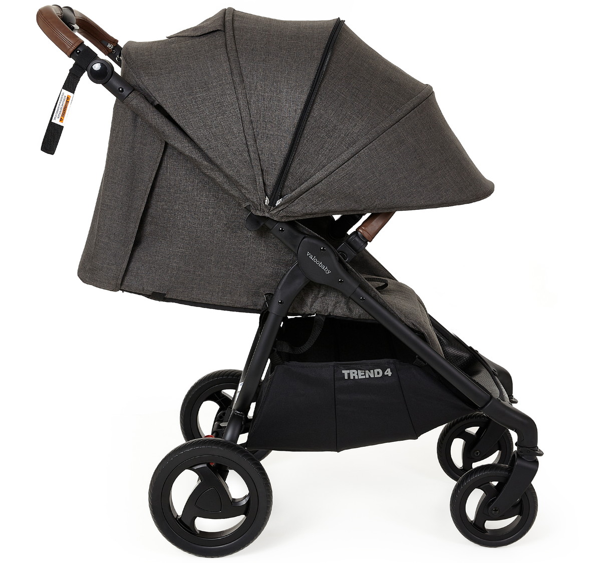 Прогулочная коляска Valco baby Snap 4 Trend Charcoal 22zxinxaiwy257bzijb6u38lhzy95kpi