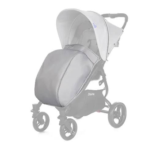 Накидка на ножки Valco baby Boot Cover для Snap & Snap 4 (Flatt Matt / Cool Grey)