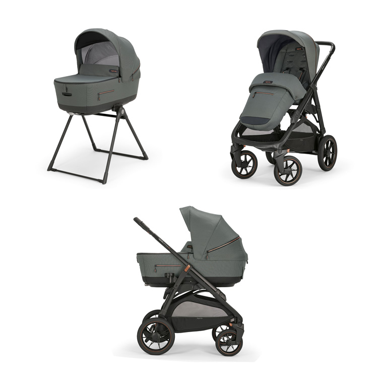 Коляска 2 в 1 Inglesina Aptica XT (Taiga Green)