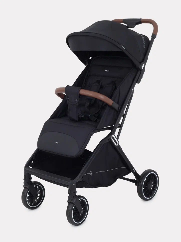 Прогулочная коляска RANT basic JOY Black 108134726-progulochnaya-kolyaska-rant-basic-joy-black
