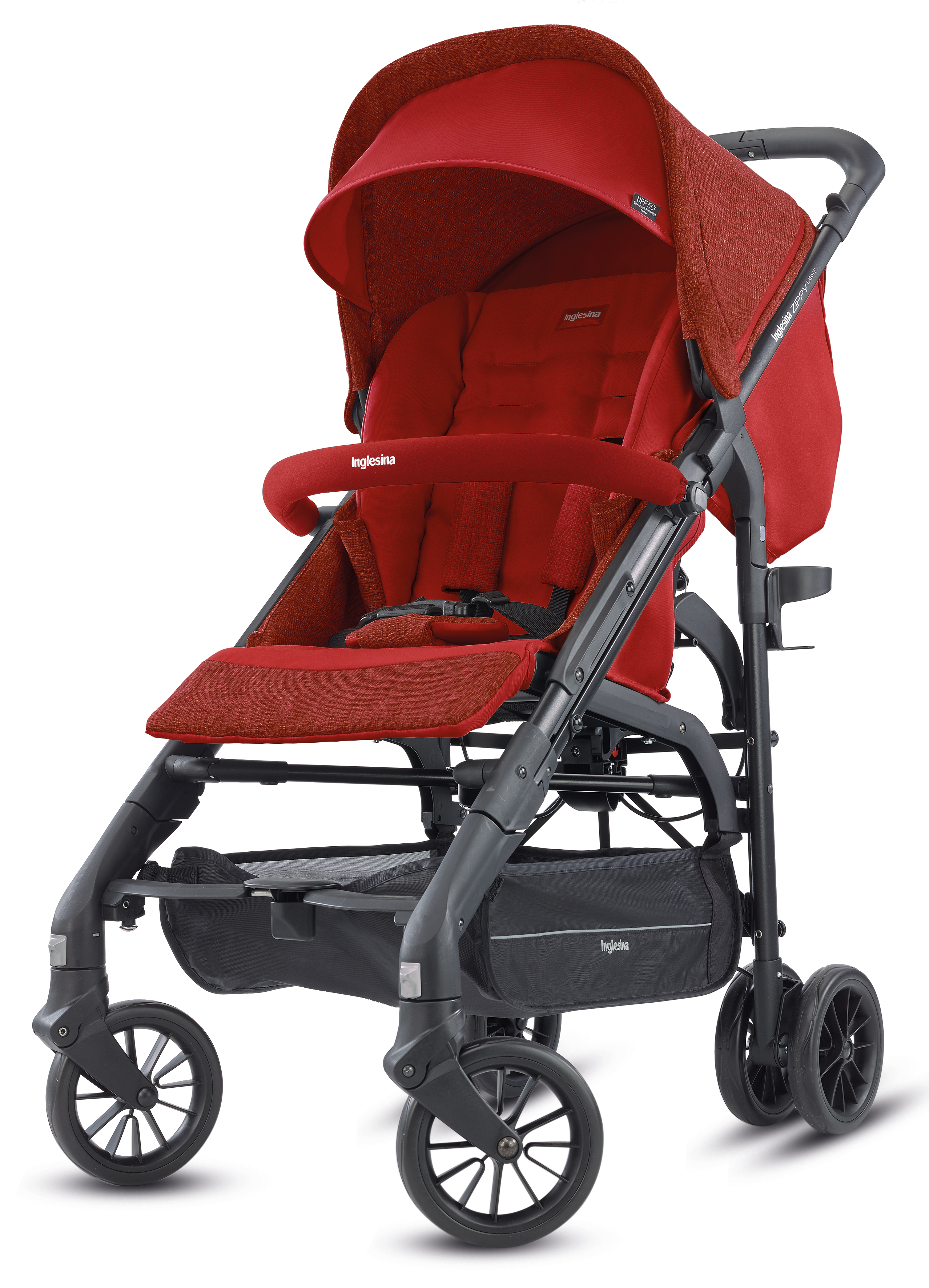 Прогулочная коляска Inglesina Zippy Light Brick Red d59d725b196894ab5198526cc1489f70