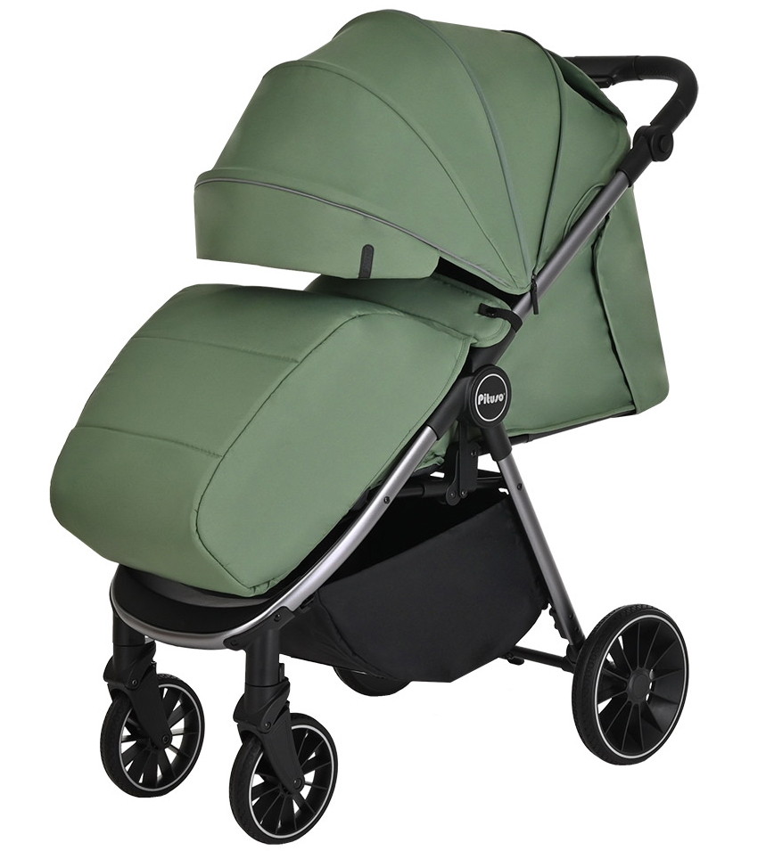 Прогулочная коляска PITUSO RUTA Green/Зеленый 67v0m4z343otkkjkwyzkfbsuxy0dpn1t