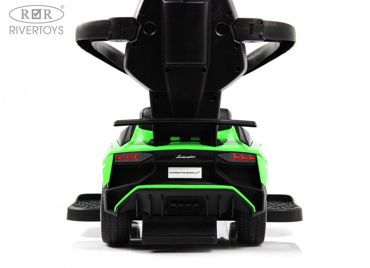 Детский толокар RiverToys M555MM-M зеленый vm75qsjwi9jrnxiye9pzzmi94gs46tio