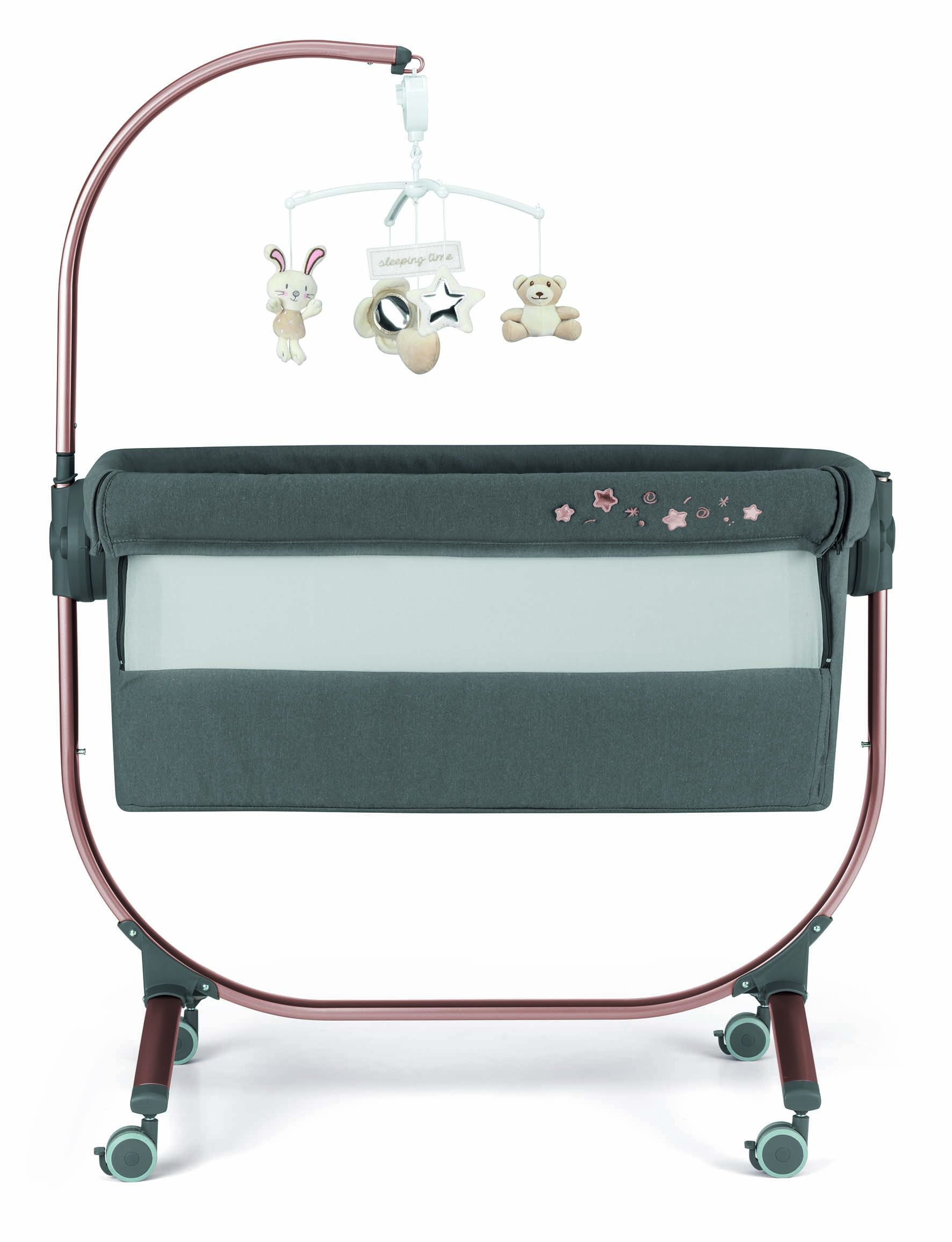 Колыбель Cam Cullami 163 антрацит со звёздочками sgm63tif5dsfknheb2kxa9ig8qb7mob5