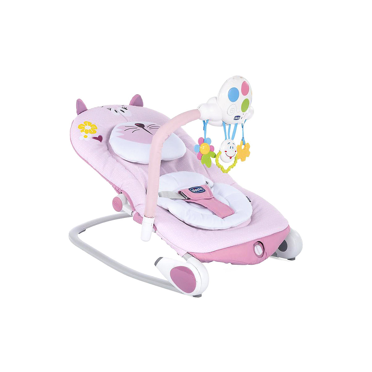 Креслице-качалка Chicco Balloon Miss Pink a816a73a15bbbb07a1f1234f9e3819f0