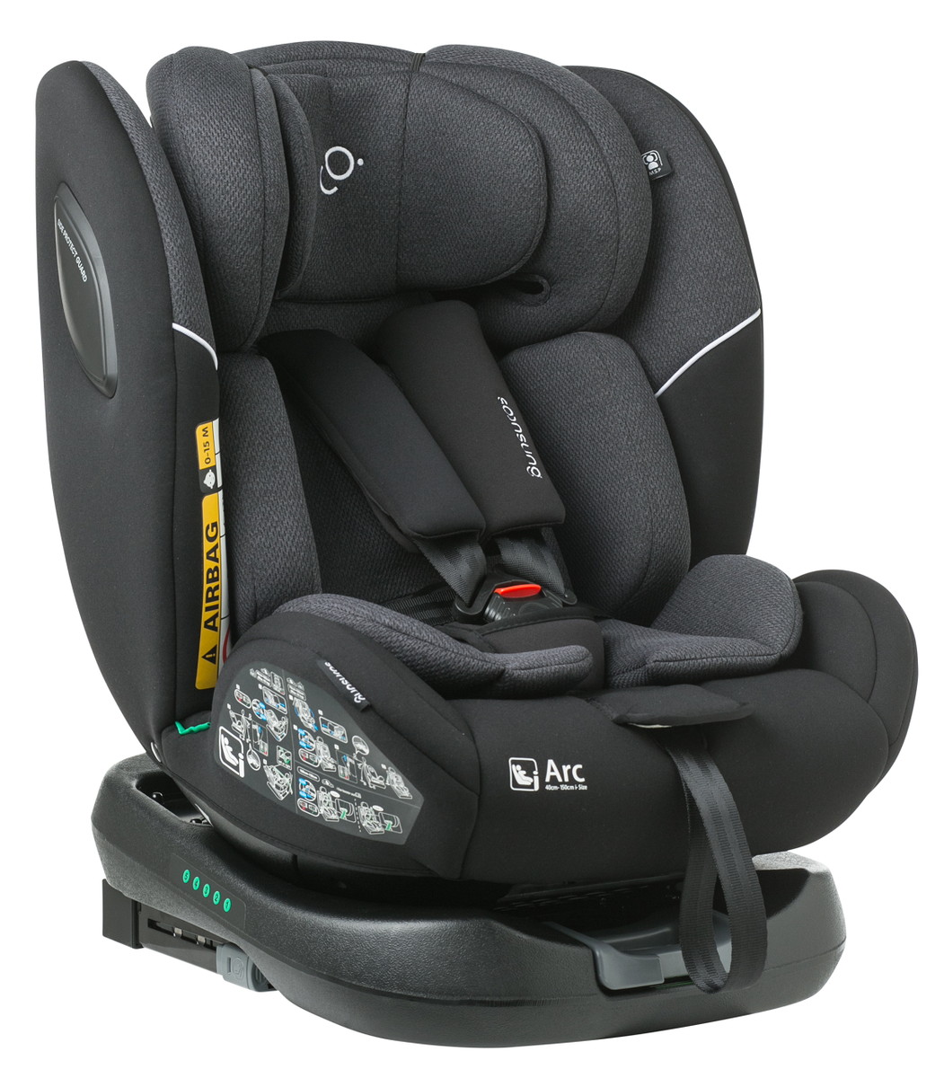 Автокресло Soonsung Arc C06600 (CU001 Black)