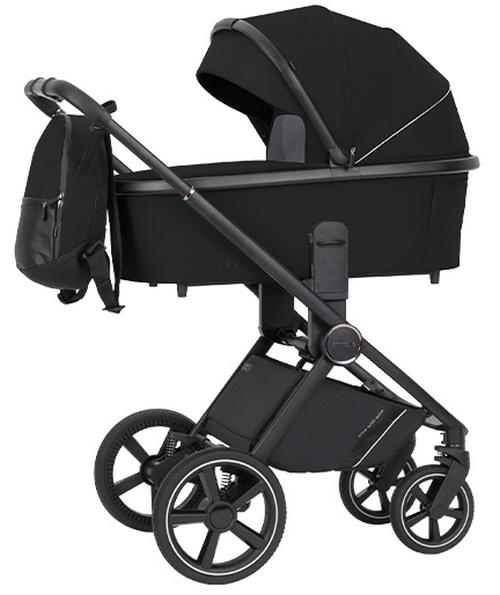 Коляска 2 в 1 Carrello Ultimo CRL-6518 Sable Black wdikw0y43z183pa2ilzqxgxyd2g2cl79