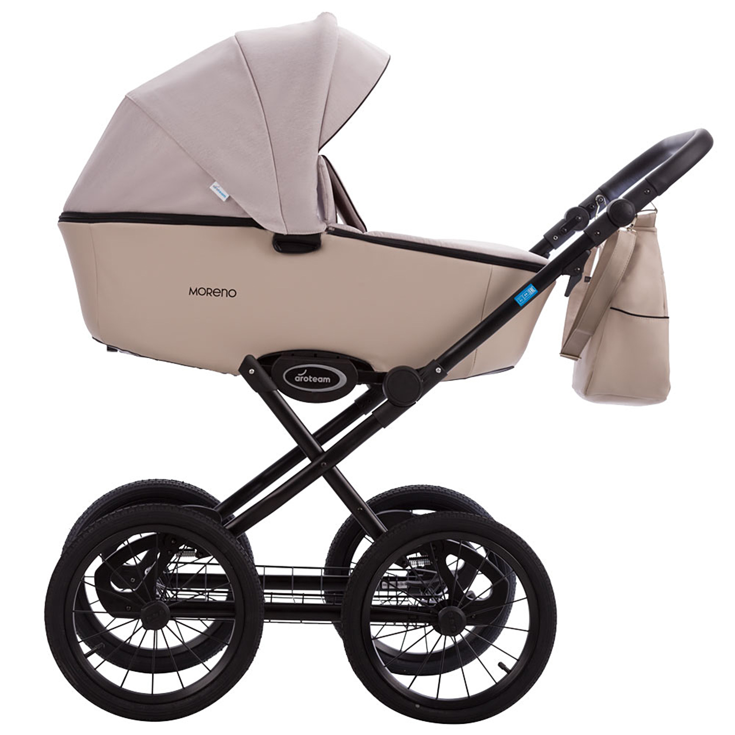 Коляска 2в1 AroTeam MORENO SL св.бежевый+св.бежевая кожа 108132979-kolyaska-2v1-aroteam-moreno-sl-svbezheviisvbezhevaya-kozha