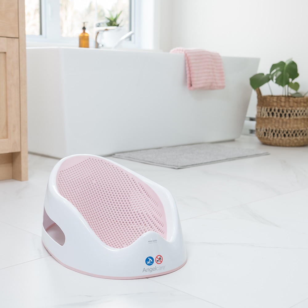 Горка для купания детская AngelCare светло-розовая lv12tp2r902hs9ivjbylf29j47gh6o7d