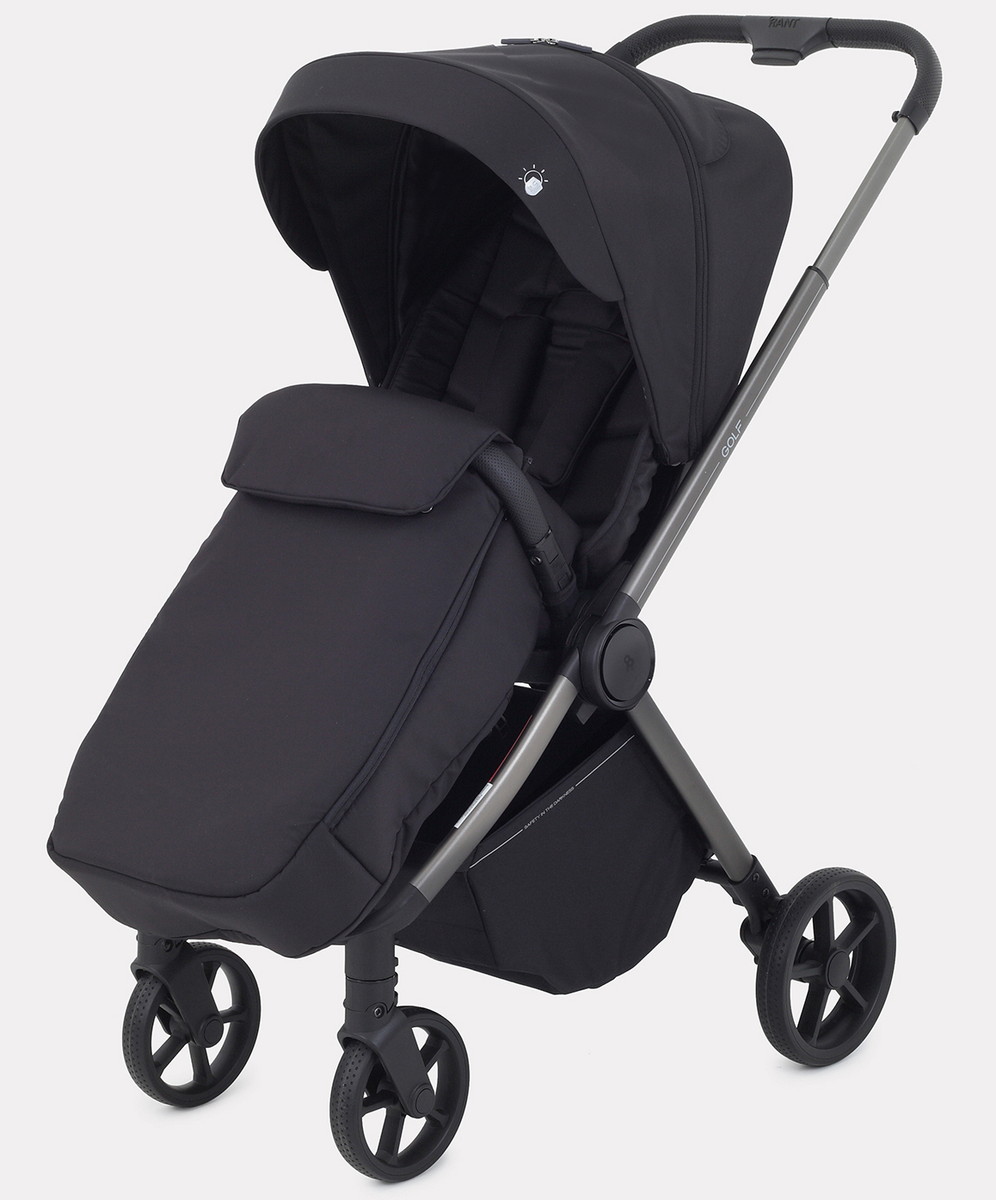 Детская прогулочная коляска Rant Golf RA101 Black g39cysdjwtkk6nzxvpkzpewcof0p5in8