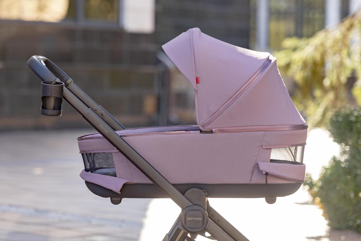 Коляска 2 в 1 Carrello Omega + CRL-6540 Galaxy Pink al2gpn95te5xowt9nrx7c75wk51zkj32