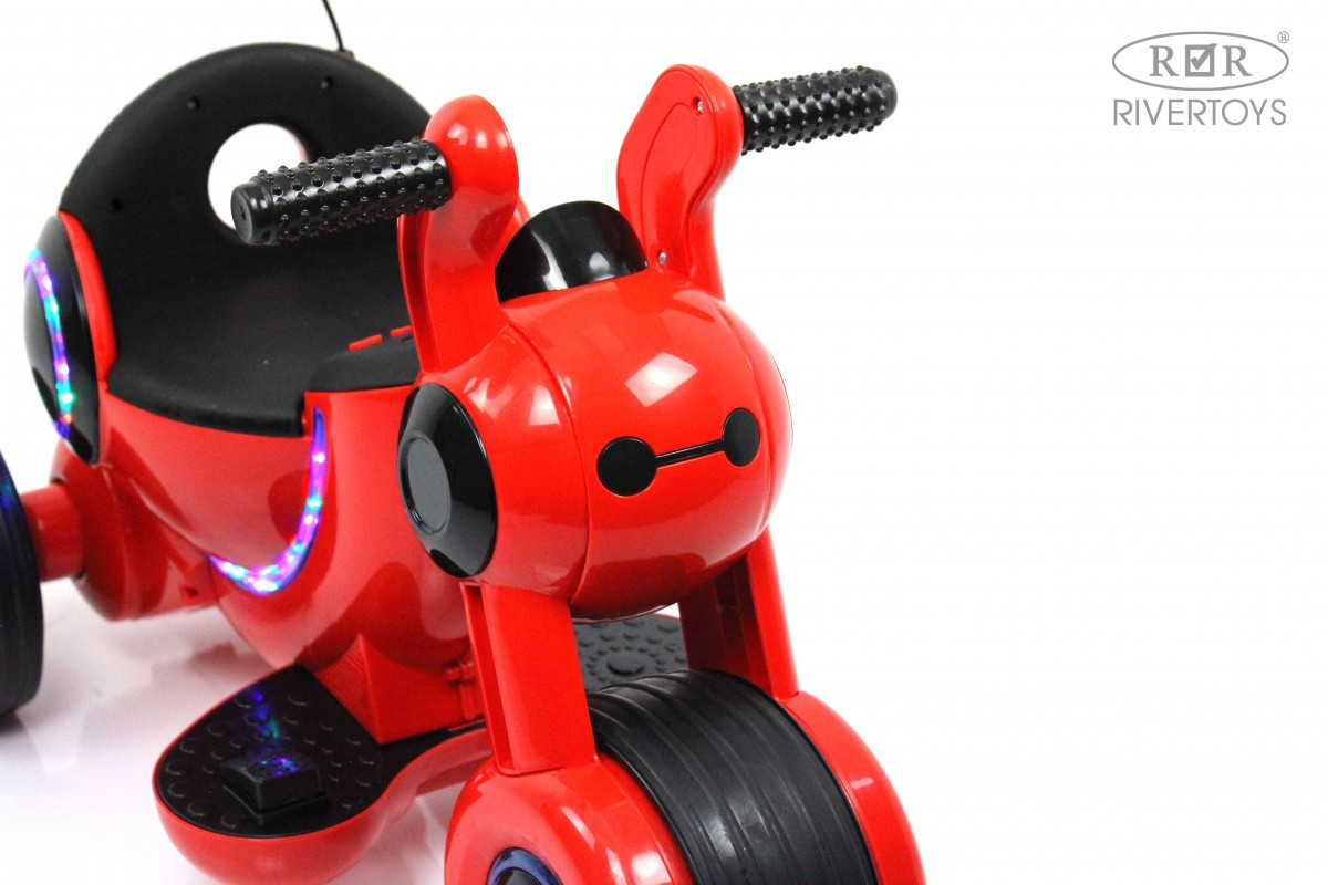 Детский электромотоцикл RiverToys Мoto HL300 красный o7memshkvt750ld72d66zrud37gs5idi