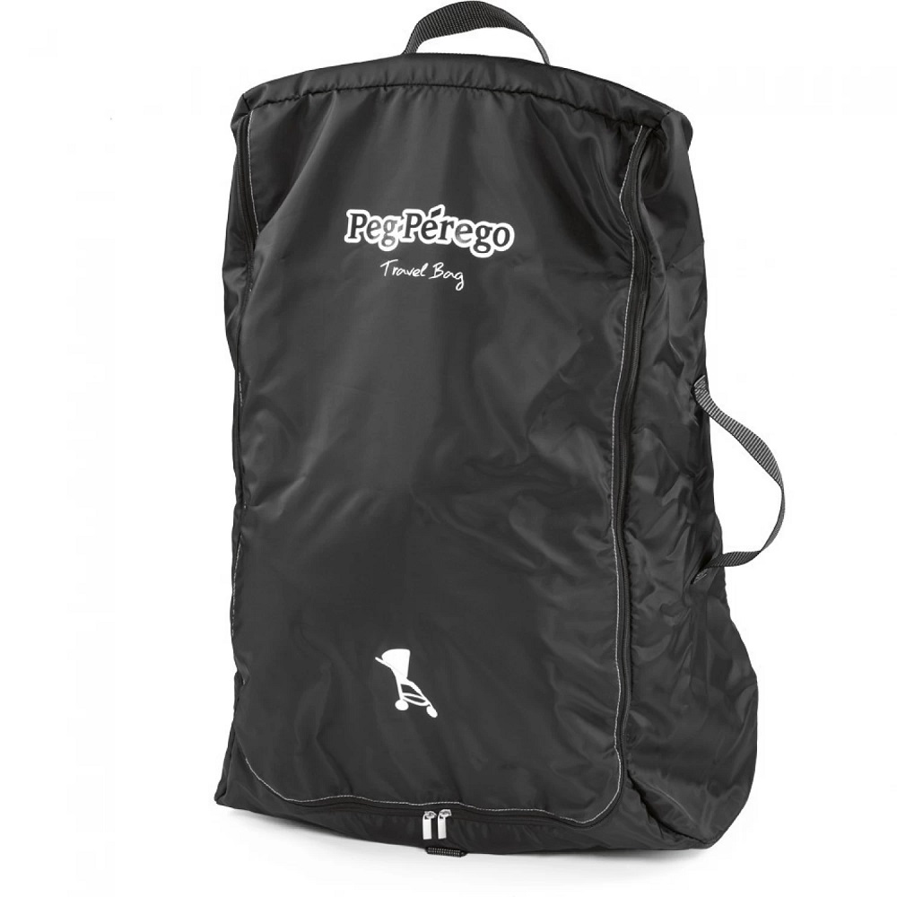 Дорожная сумка с колесами для коляски Peg Perego Book (Black)