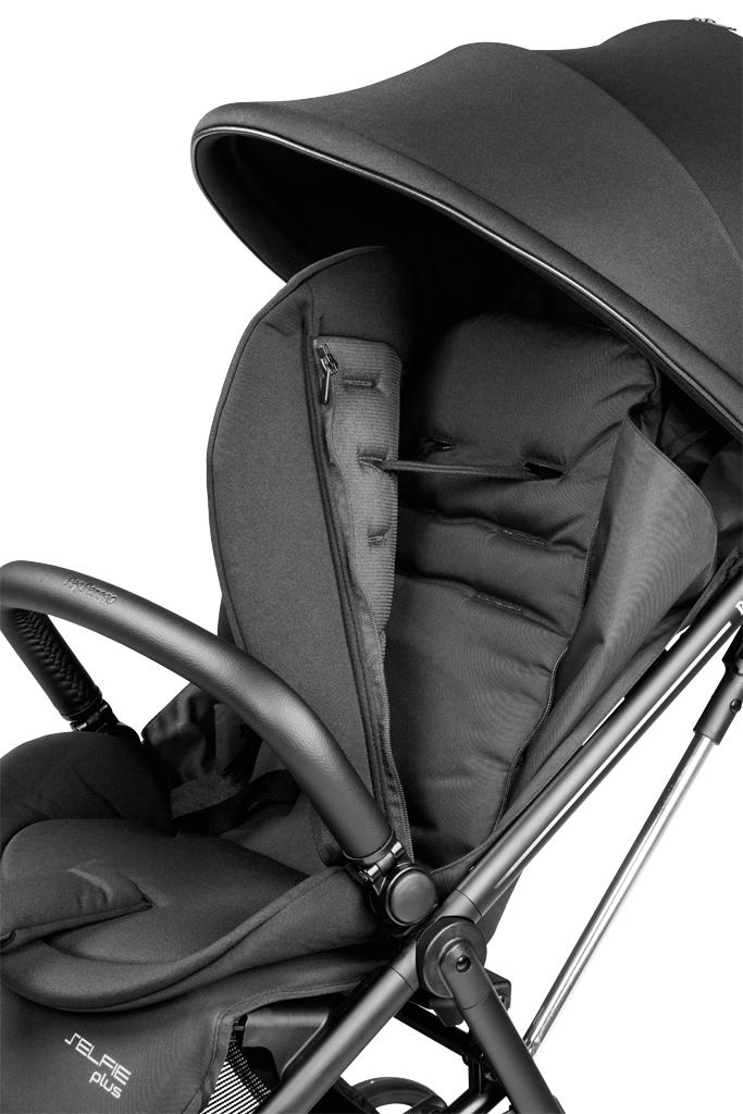 Прогулочная коляска Peg Perego Selfie Plus True Black is7w9k6myf1o1bvyl7m2prnreiioztey