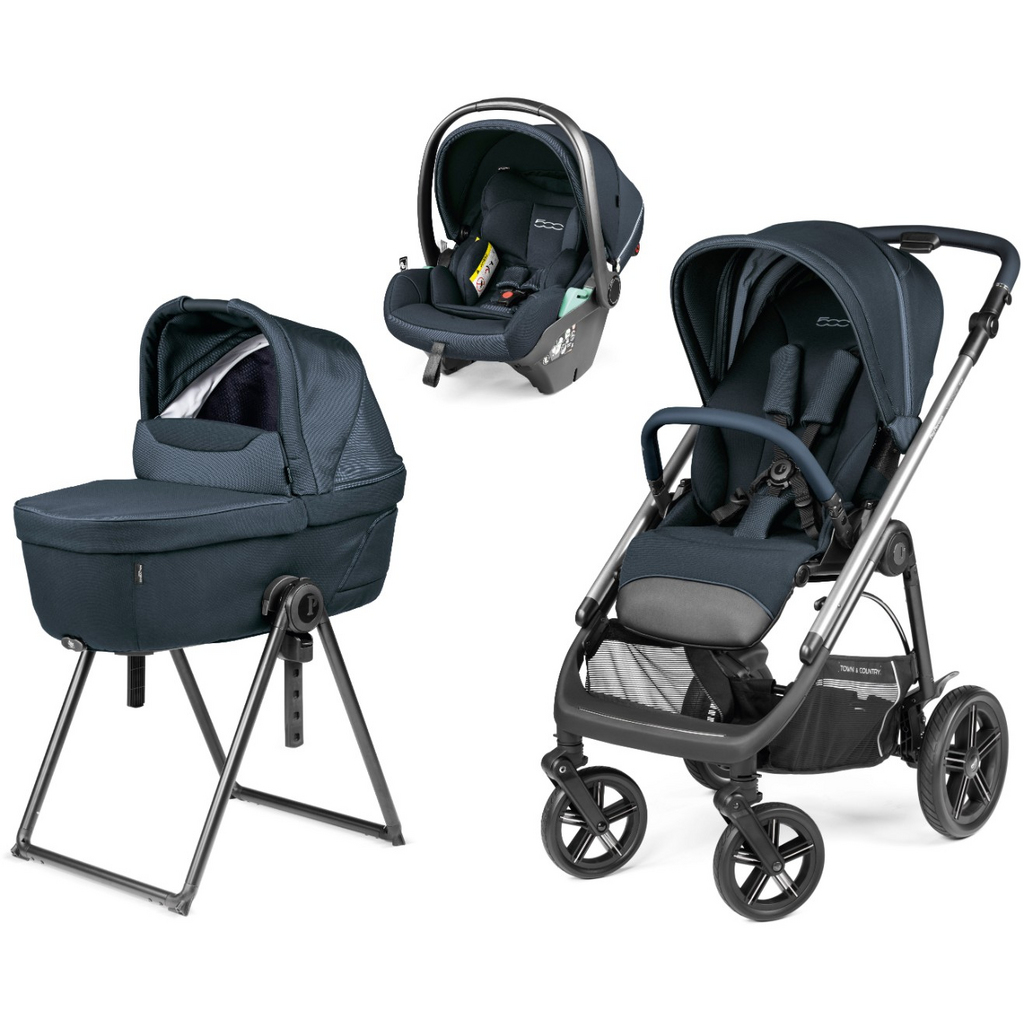 Коляска 3 в 1 Peg Perego Veloce TC Belvedere Lounge (500 New)