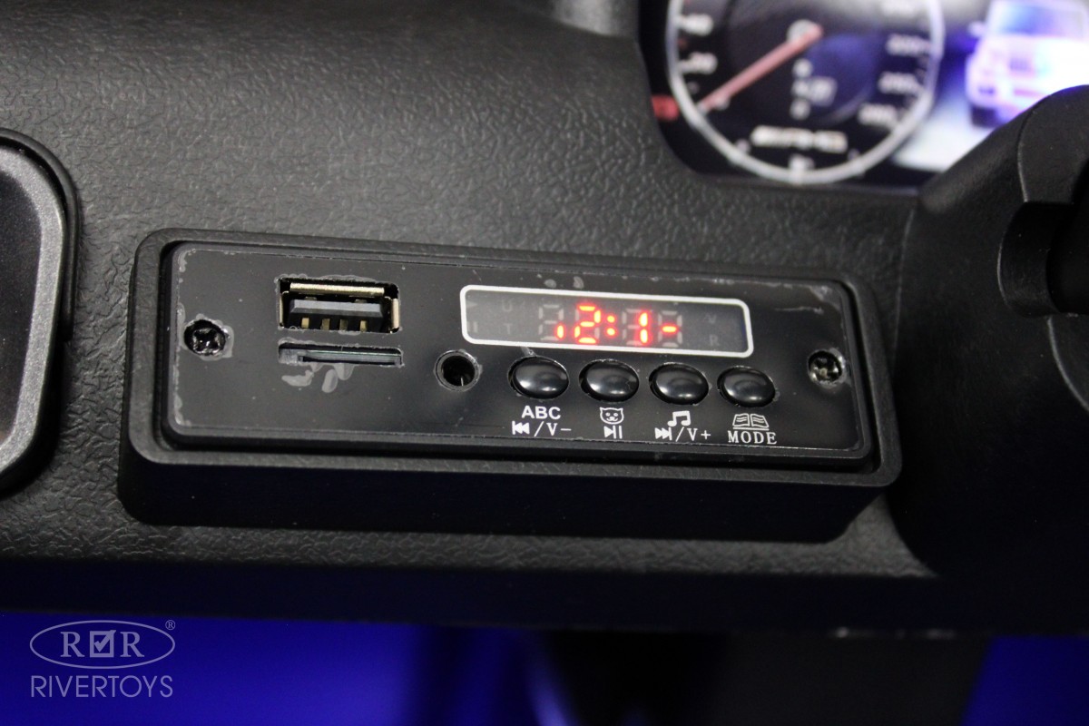 Детский электромобиль RiverToys Mercedes-AMG G63 K999KK синий глянец x9r77ks2s13ghr6l40qzn7vautd6ok27