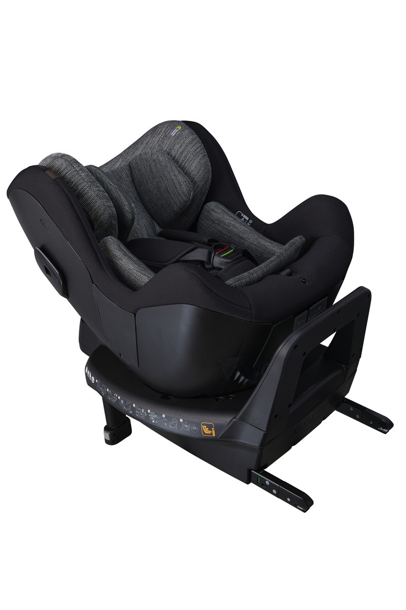 Автокресло DAIICHI™ One-FIX 360 season2 i-Size (DA-D5100) Two-tone Black 45p3ijya8psy1gsdueub9a8t8wvuu9cb