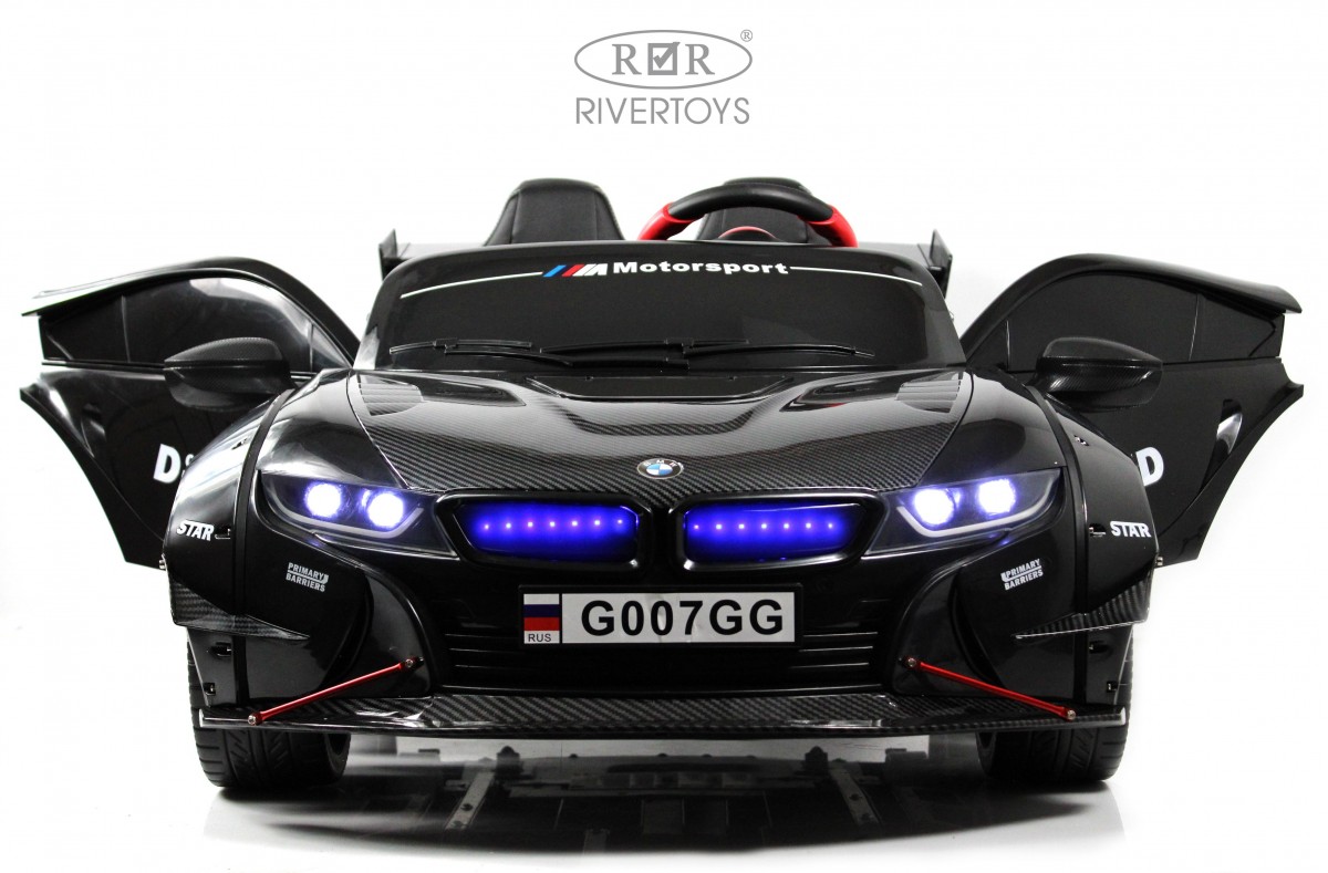 Детский электромобиль RiverToys G007GG черный ho45q6rqif0ou17savqv5taaqyosc973