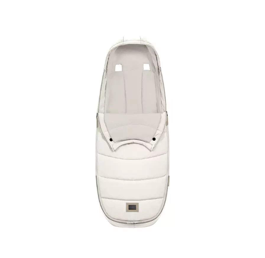Накидка на ноги для коляски Cybex PRIAM Off White1