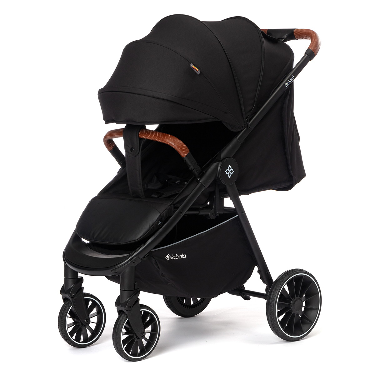 Прогулочная коляска Labala Baloni Black kn1ar9c98wgk3rtb1mq3c8pecs1b5x91