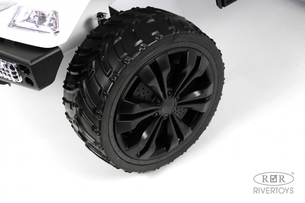 Детский электромобиль RiverToys C333MC белый fmdx27kaow01njrphx0ue1wejugn5t3t