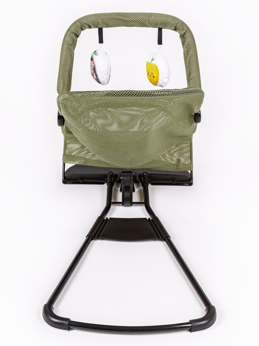 Шезлонг Amarobaby Baby time Зеленый xkdjjjkknbt1pci2hp7rn839lrj59hei