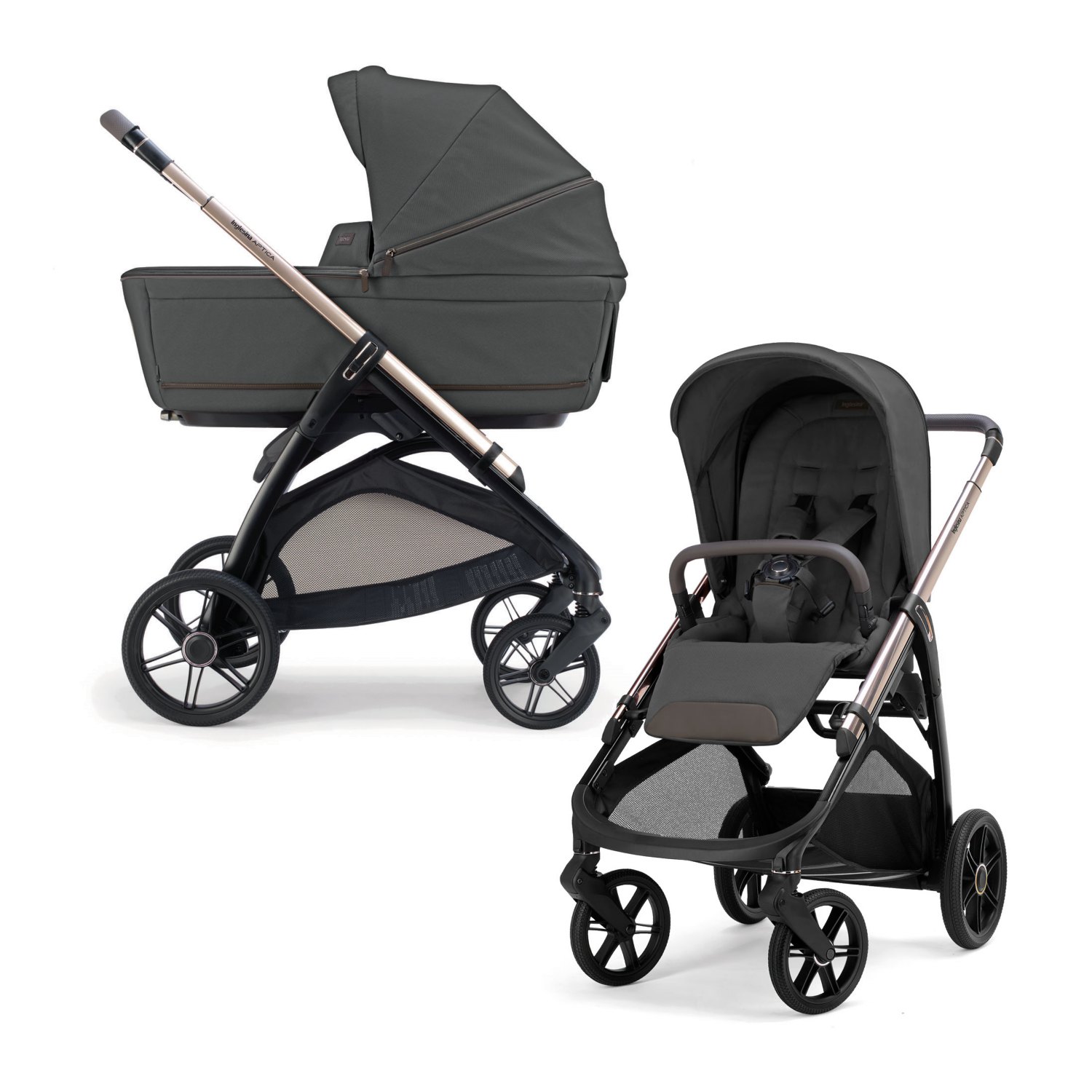 Коляска 2 в 1 Inglesina Aptica (Marble Grey 2026)