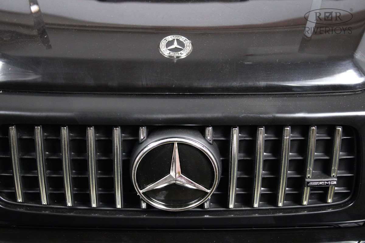 Детский электромобиль RiverToys Mercedes Benz G63 Y777YY черный f0wg208jir1vs7w232hbzx2mwoj9st13