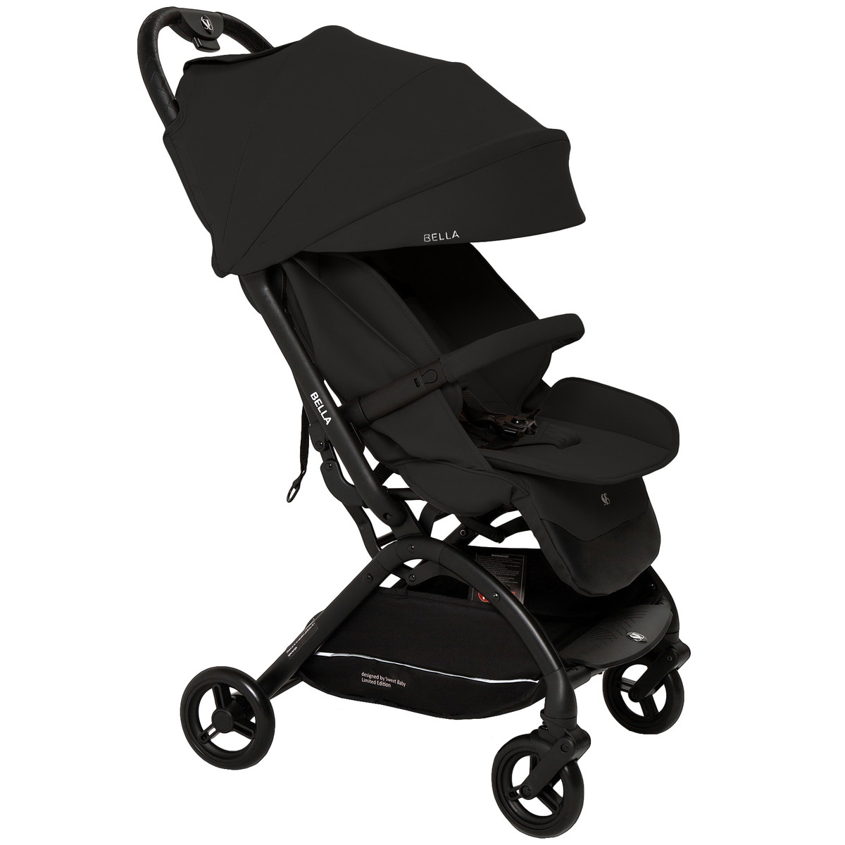 Прогулочная коляска Sweet Baby Bella black yivke5vmu626i0xrvm2dgllbka4os3b8
