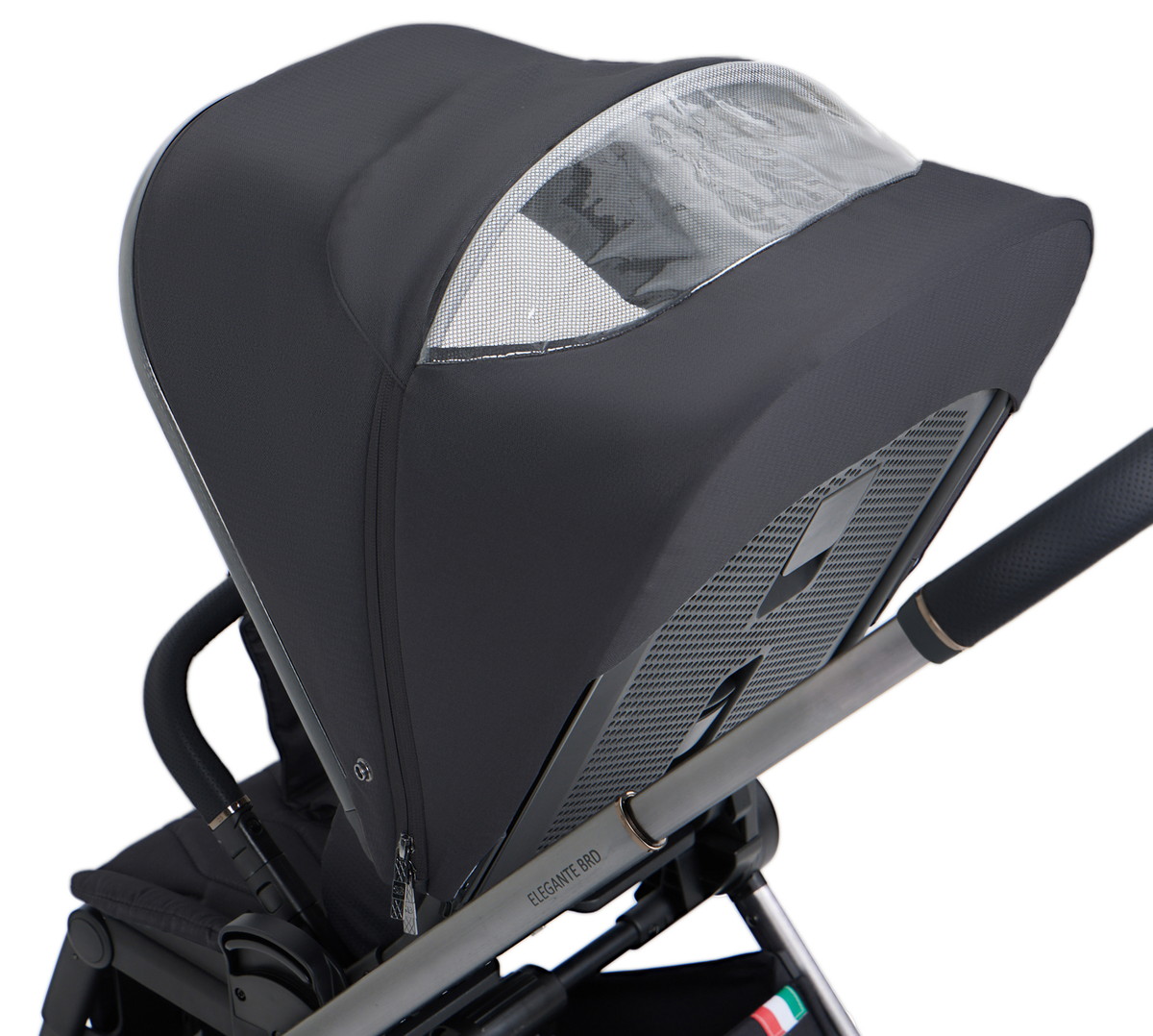 Прогулочная коляска Sweet Baby Elegante BRD Black e8puykkb1yckvyvybo6leau02pr3cgl1