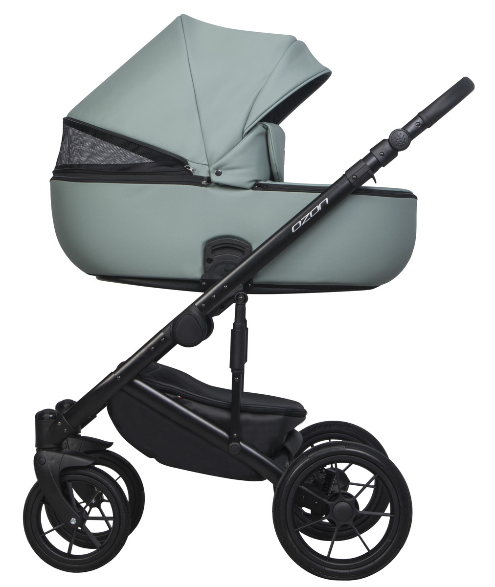 Коляска 2 в 1 RIKO BASIC OZON PASTEL 05 оливковый kdj2jsemqvelksob3aqhrgko3kg0vvur