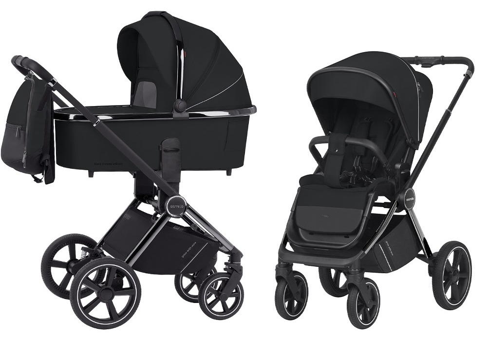 Коляска 2 в 1 Carrello Ultimo CRL-6520 Sable Black n27wi3a3cjj6inihamgnvdod5w5orsd2