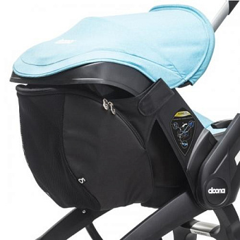 Пристяжной отсек для хранения Doona +/Doona i (Black)