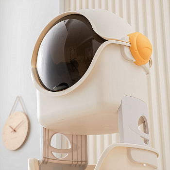 Стеллаж UNIX Kids Cosmo (2 levels)  (Grey)