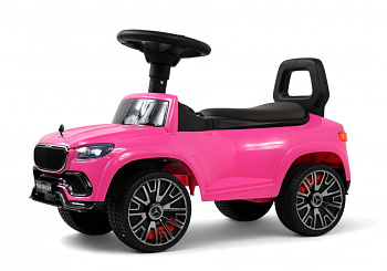 Детский толокар RiverToys Z003ZZ-D (розовый)