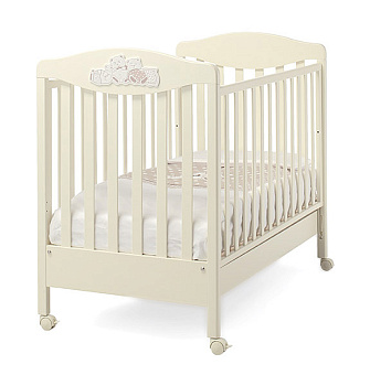 Детская кроватка Erbesi Tippy (Ivory (слоновая кость))